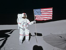アポロ14号月面着陸