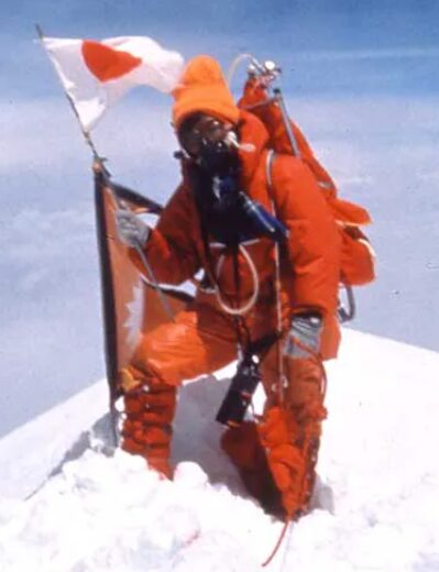 日本女性エベレスト初登頂