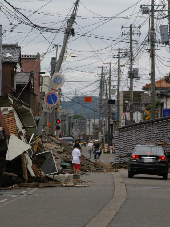 新潟県中越沖地震