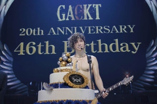 GACKTさん