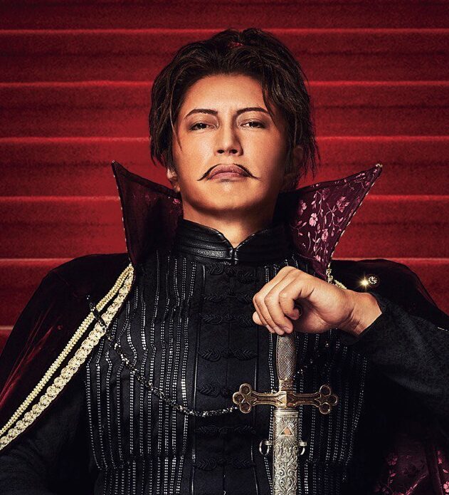 GACKTさん