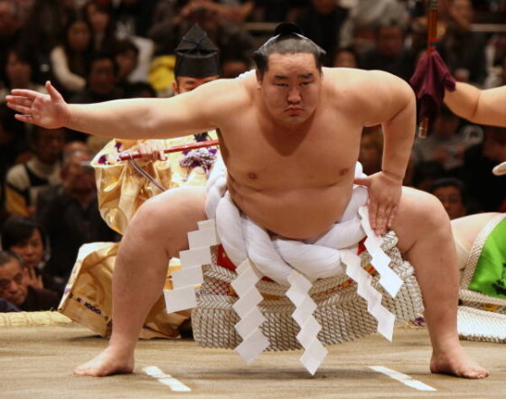 朝青龍が横綱に昇進