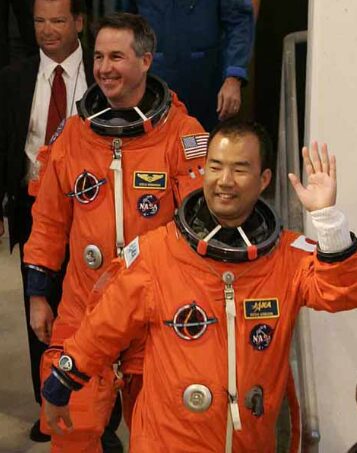 野口聡一さんが宇宙へ