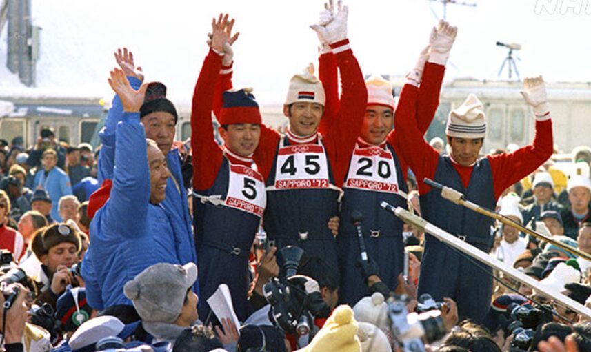 札幌冬季オリンピック開催