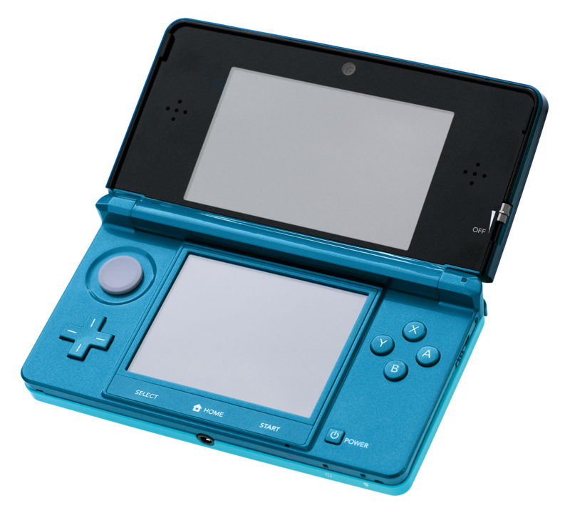 任天堂3DSが発売