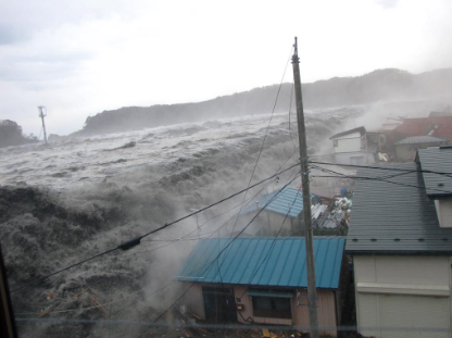 マグニチュード9.0東日本大震災発生