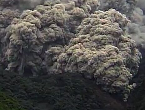 雲仙普賢岳噴火