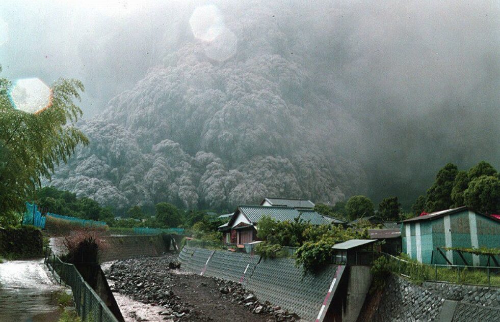 雲仙・普賢岳の大噴火