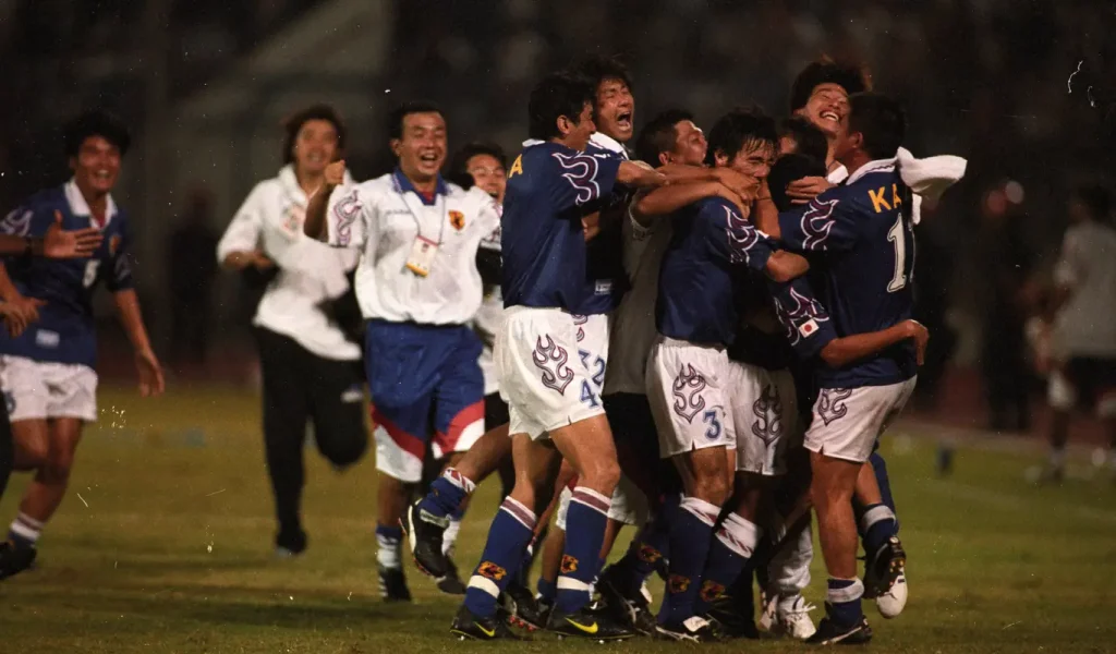 サッカーW杯初の本大会出場