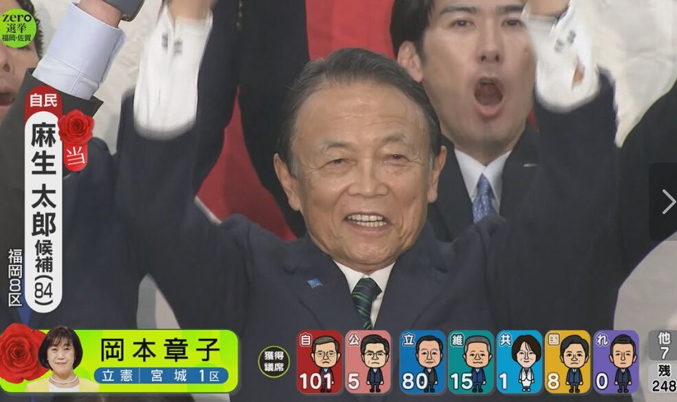 麻生太郎さん