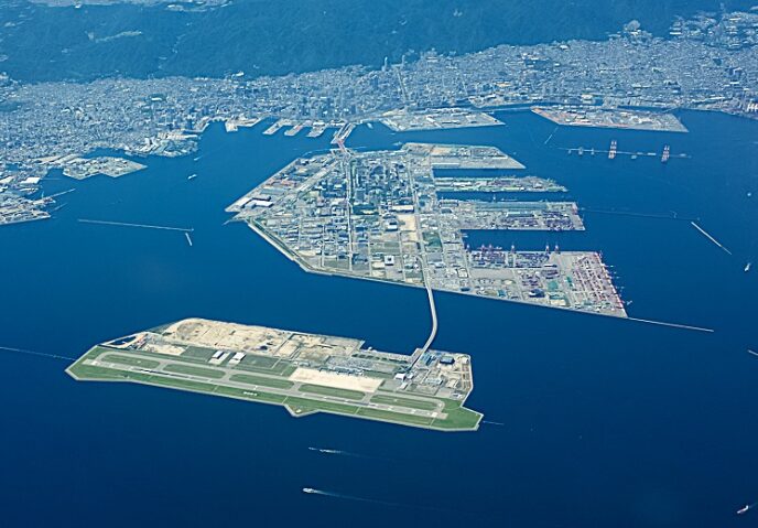 神戸空港開港