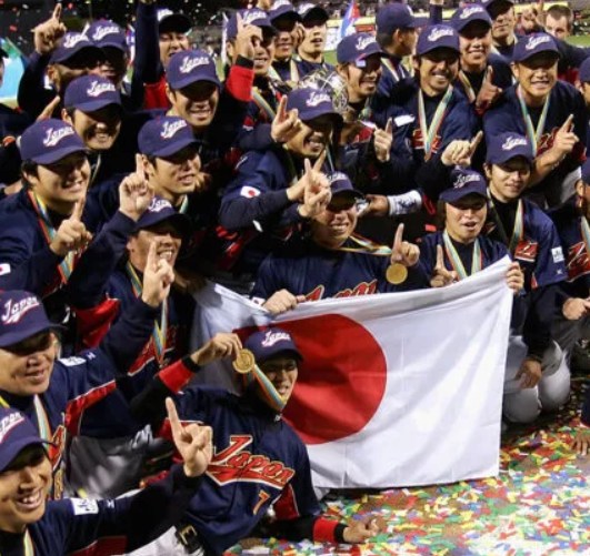 WBC開催・日本代表優勝