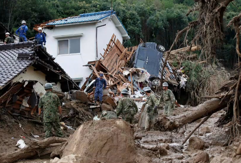 広島・土砂災害