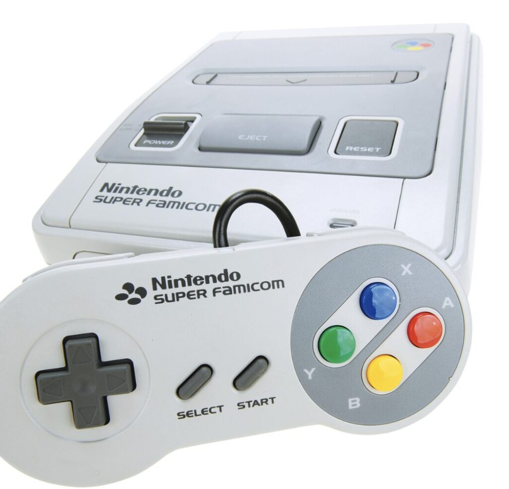 任天堂スーパーファミコン発売