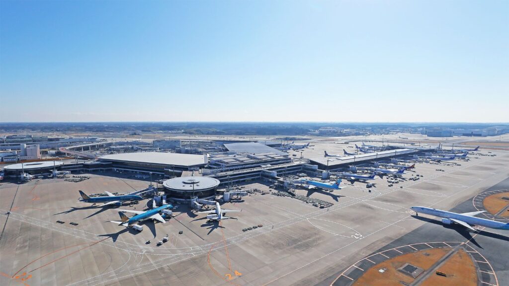 成田空港開港