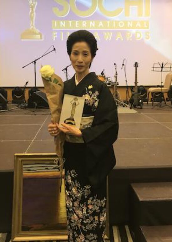 松原智恵子さん